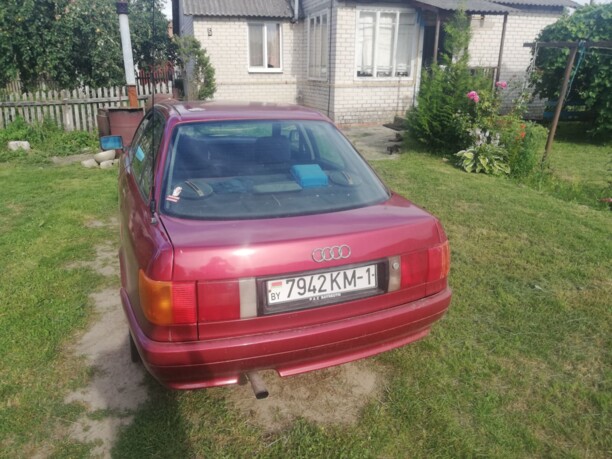 Audi 80 B3, 1989 г.