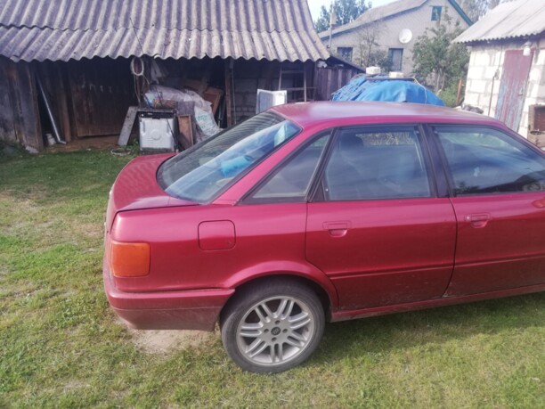 Audi 80 B3, 1989 г.