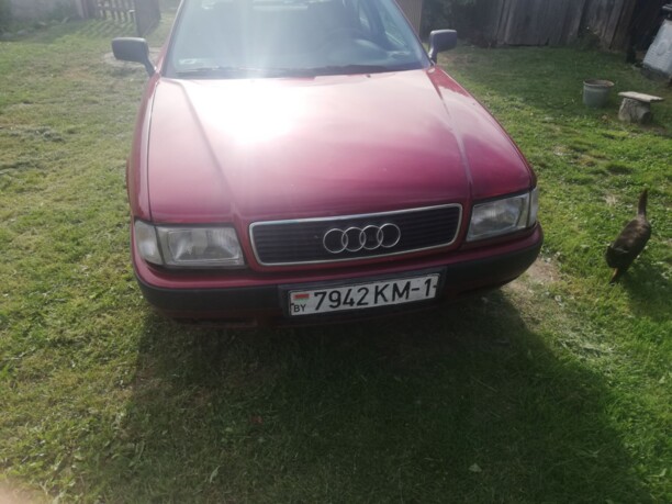 Audi 80 B3, 1989 г.
