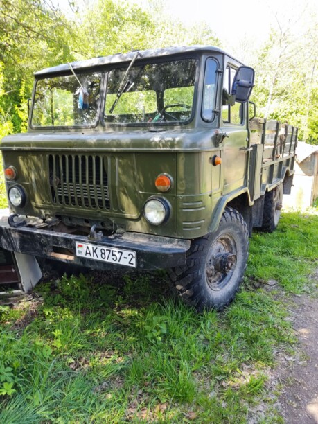 ГАЗ 66, 1987 г.