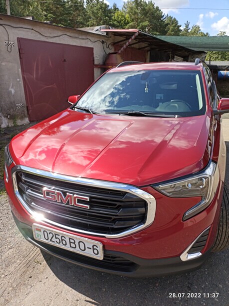 GMC Terrain II, 2017 г.