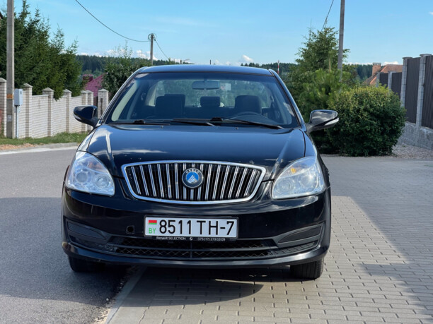 Geely SC7, 2014 г.