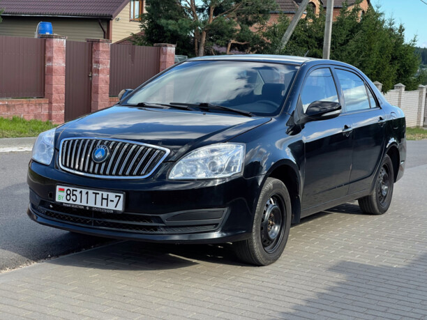 Geely SC7, 2014 г.