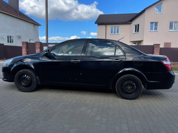 Geely SC7, 2014 г.