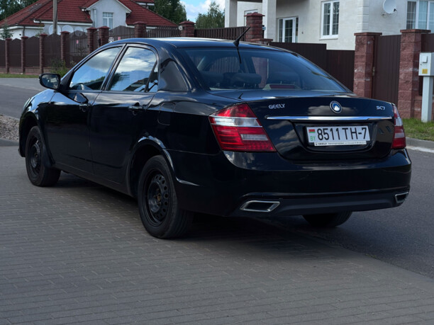 Geely SC7, 2014 г.