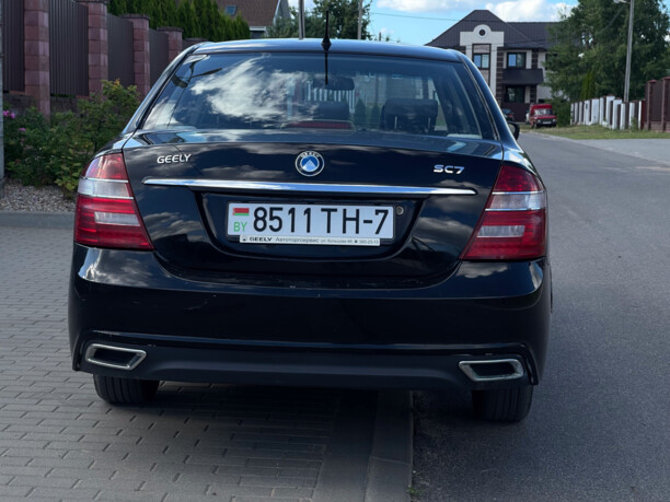 Geely SC7, 2014 г.