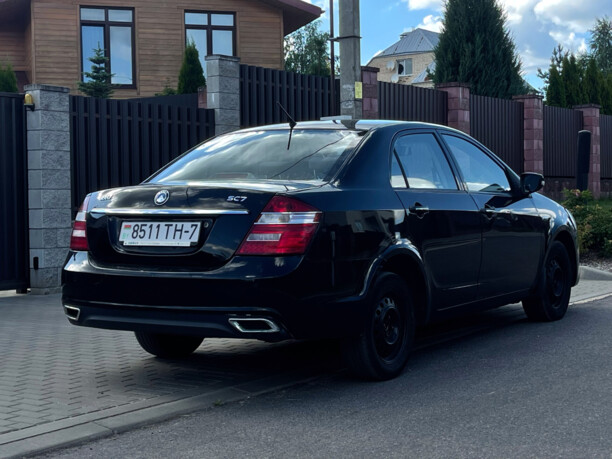 Geely SC7, 2014 г.