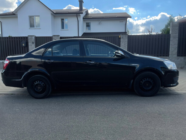 Geely SC7, 2014 г.