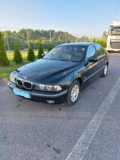 BMW 5 серия E39, 2000 г.