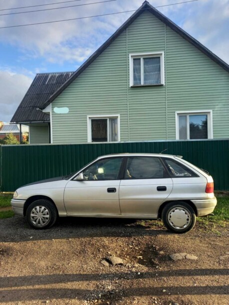 Opel Astra F · Рестайлинг, 1995 г.