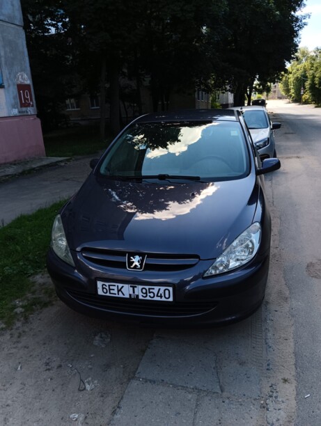 Peugeot 307 I, 2003 г.