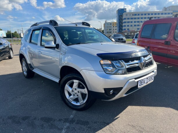 Renault Duster I · Рестайлинг, 2015 г.