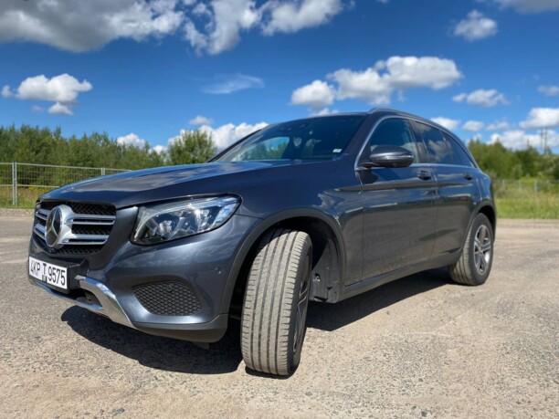 Mercedes-Benz GLC, 2016 г.