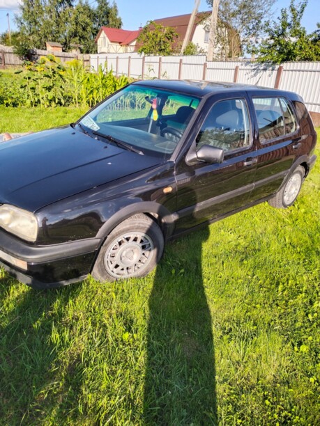 Volkswagen Golf III, 1996 г.