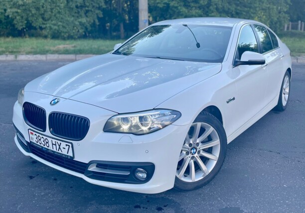 BMW 5 серия F10, F11 · Рестайлинг, 2014 г.