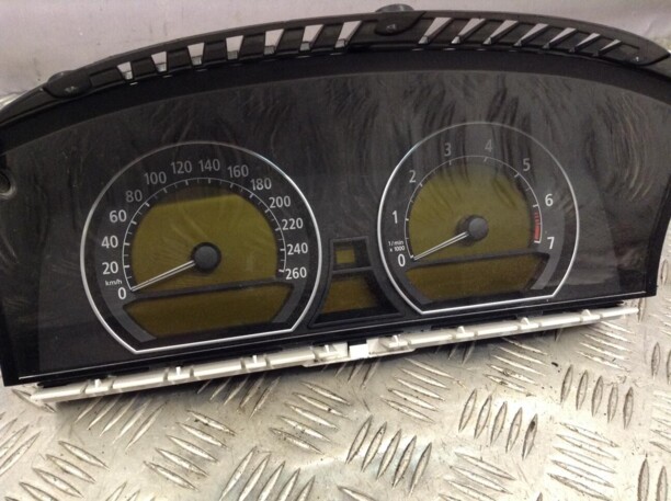 Консоль панели приборов для BMW 7 серия E65 2001 - 2008