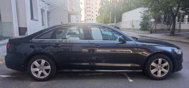 Audi A6 C7 · Рестайлинг, 2016 г.