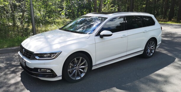 Volkswagen Passat B8, 2016 г.