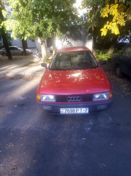 Audi 80 B3, 1989 г.