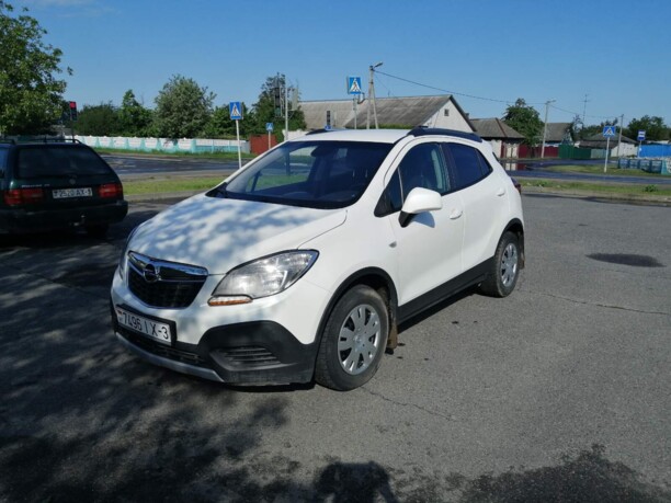 Opel Mokka I, 2014 г.