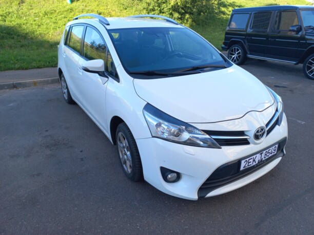 Toyota Verso I · Рестайлинг, 2016 г.