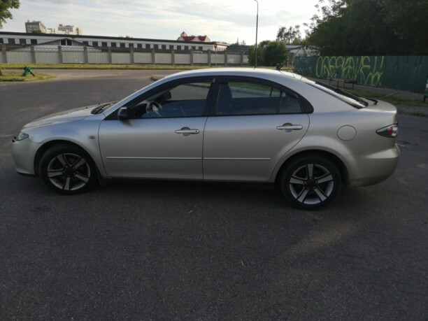 Mazda 6 I · Рестайлинг, 2007 г.