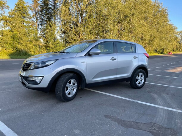 Kia Sportage III · Рестайлинг, 2015 г.