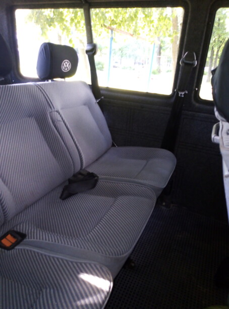 Volkswagen Transporter T4, 1999 г.