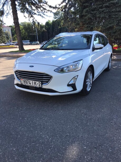 Ford Focus IV, 2019 г.