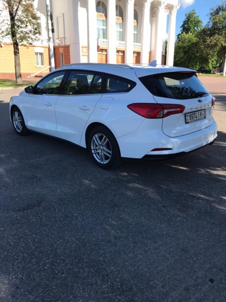 Ford Focus IV, 2019 г.
