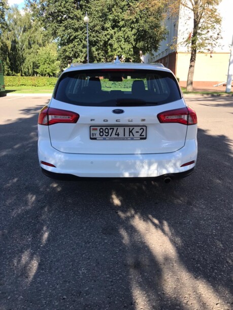 Ford Focus IV, 2019 г.