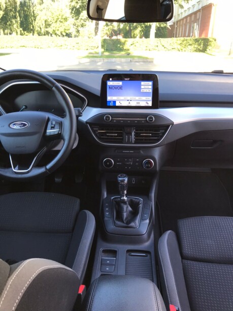 Ford Focus IV, 2019 г.