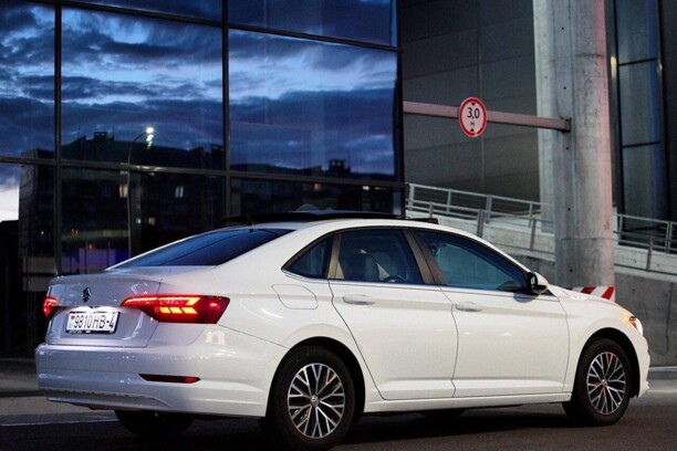 Volkswagen Jetta VII, 2018 г.