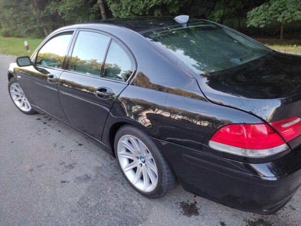 BMW 7 серия E65, 2006 г.