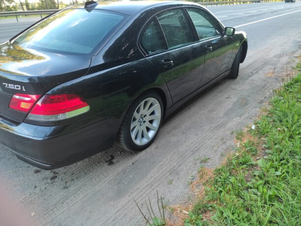 BMW 7 серия E65, 2006 г.