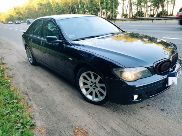BMW 7 серия E65, 2006 г.