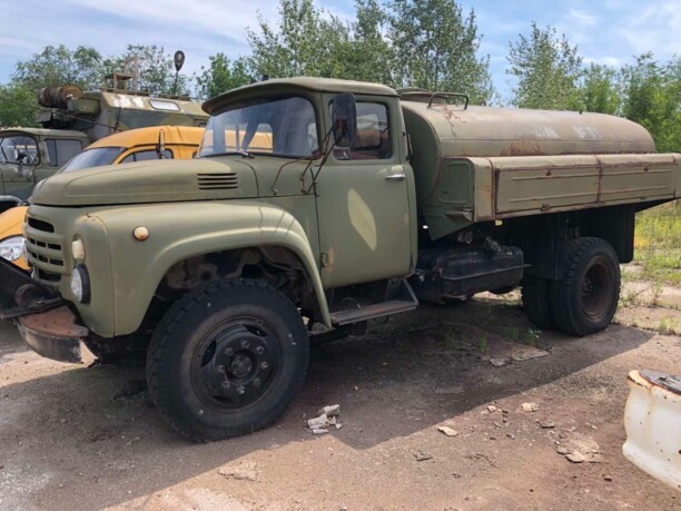 ЗИЛ 130 Водовоз , 1993 г.