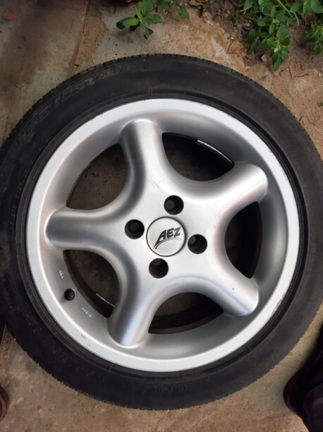 AEZ 7x15 4x100 4 шт.