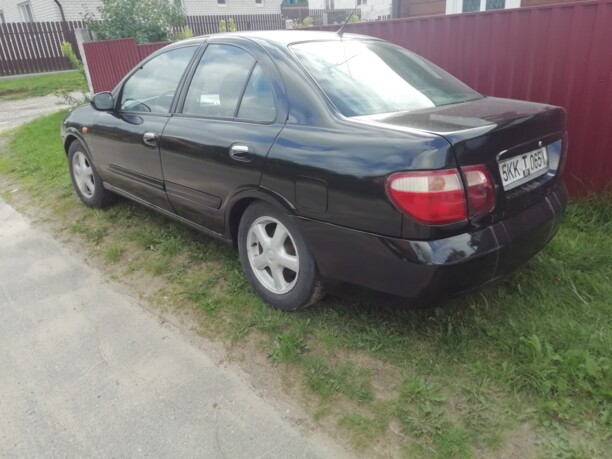 Nissan Almera II (N16) · Рестайлинг, 2004 г.