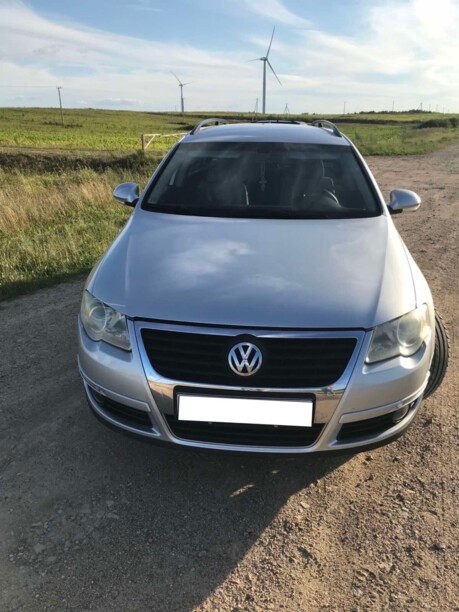 Volkswagen Passat B6, 2007 г.