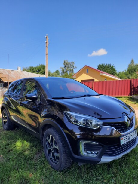 Renault Kaptur, 2017 г.