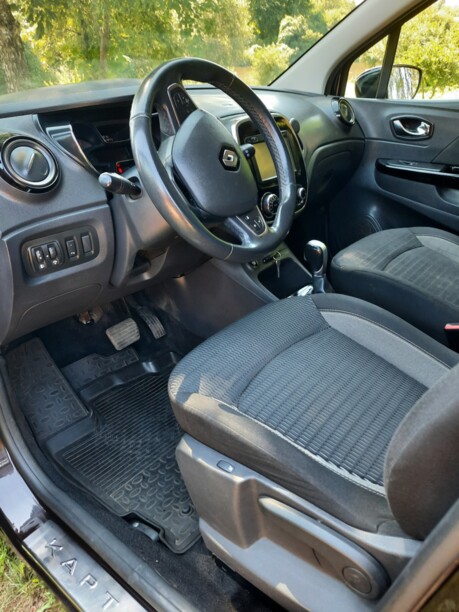 Renault Kaptur I, 2017 г.
