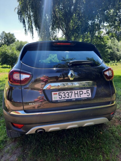 Renault Kaptur I, 2017 г.