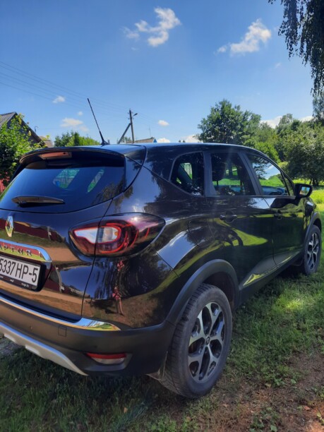 Renault Kaptur I, 2017 г.
