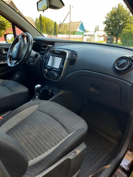Renault Kaptur I, 2017 г.