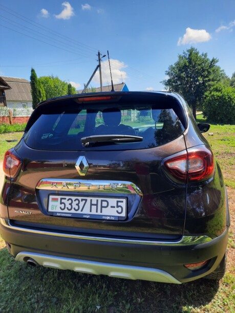 Renault Kaptur I, 2017 г.