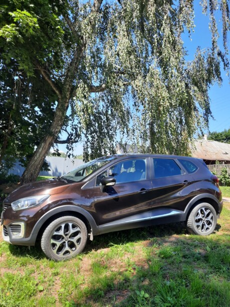 Renault Kaptur I, 2017 г.