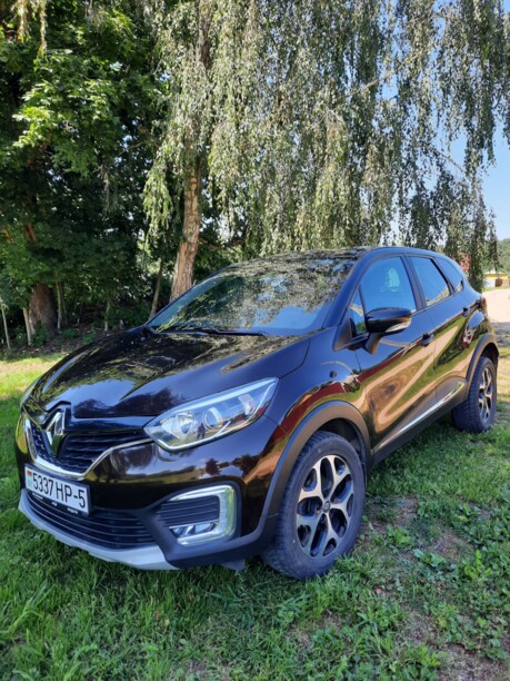 Renault Kaptur I, 2017 г.
