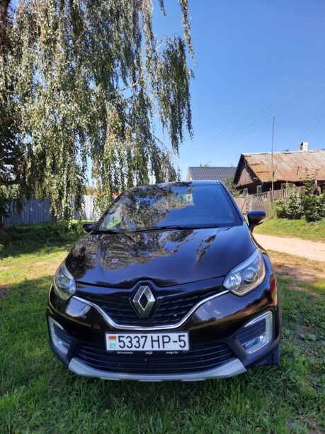 Renault Kaptur I, 2017 г.