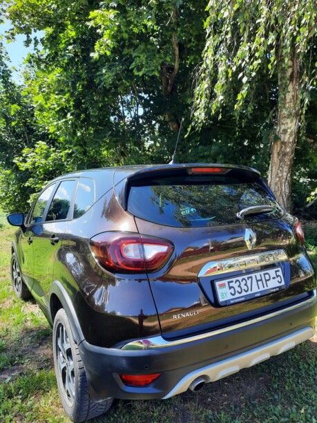 Renault Kaptur I, 2017 г.